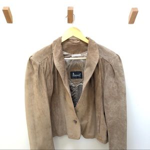 Vintage Suede Jacket